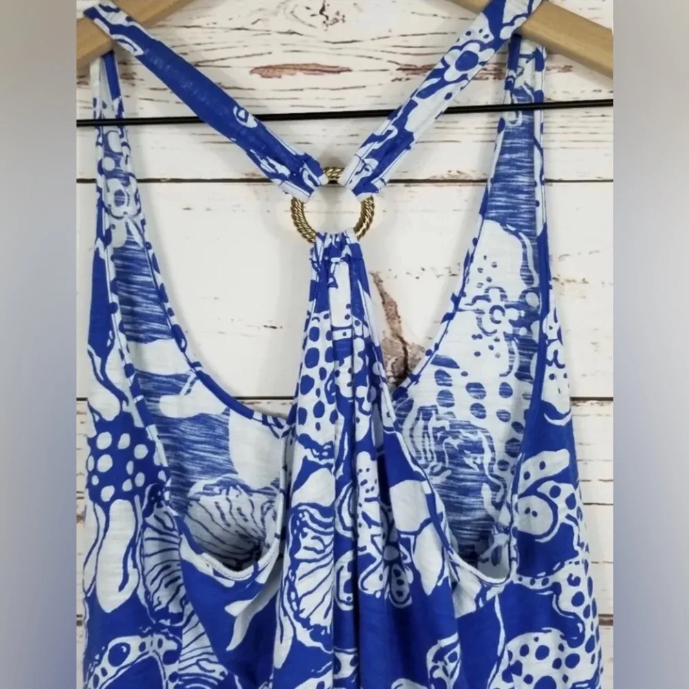 Lilly Pulitzer Cotton Shore Dress Size XS - Picture 6 of 6